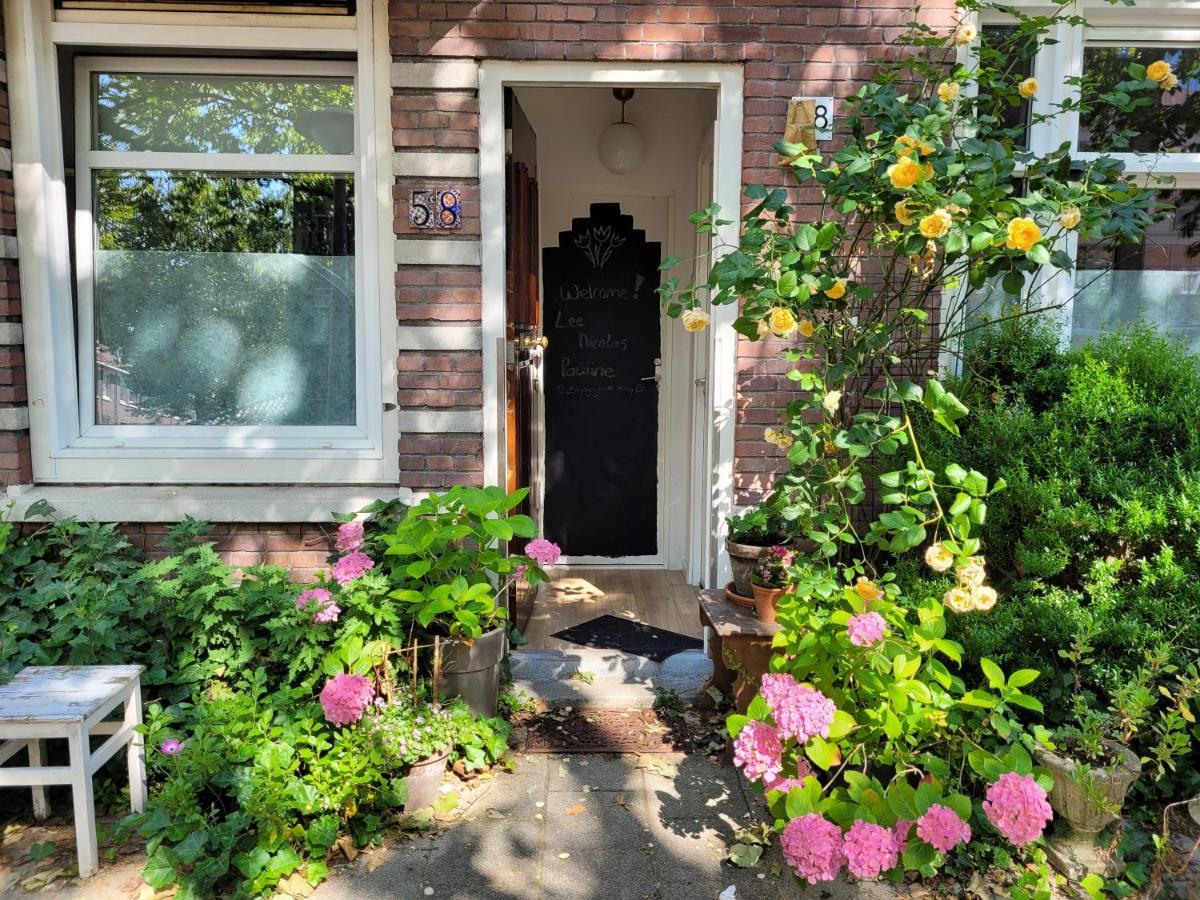 H 58 Apartment Amsterdam Exterior foto