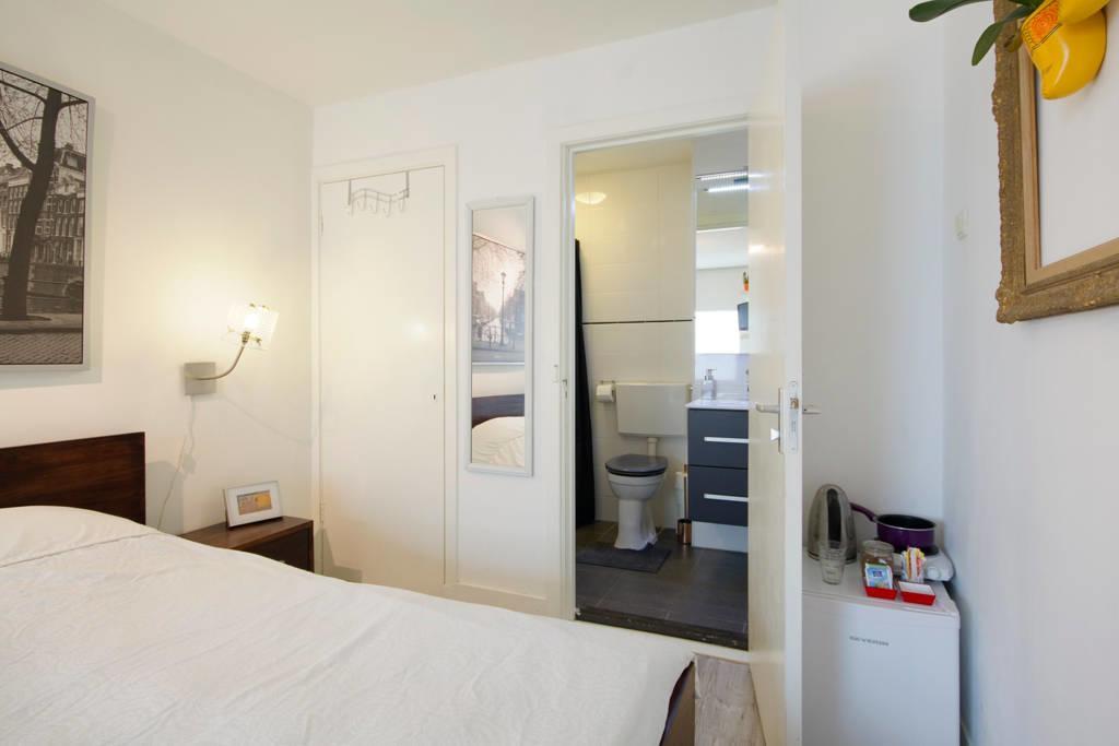H 58 Apartment Amsterdam Exterior foto